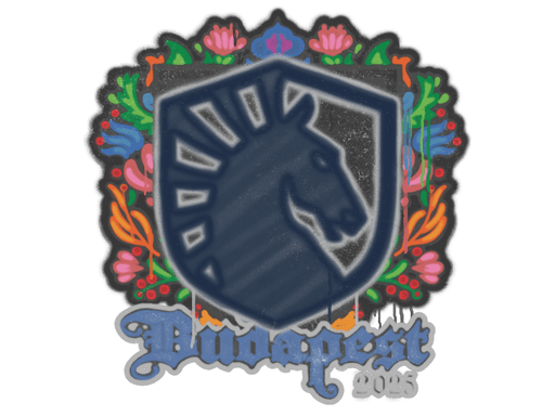 Zabalené graffiti (Team Liquid StarLadder Budapest 2025)