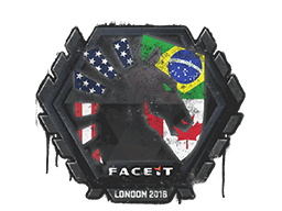 Zabalené graffiti (Team Liquid London 2018)