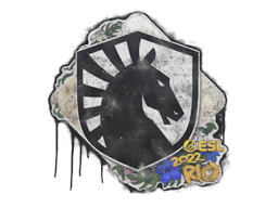 Zabalené graffiti (Team Liquid IEM Rio 2022)