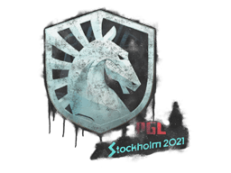 Forseglet graffiti (Team Liquid Stockholm 2021)
