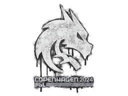 Zabalené graffiti (Team Spirit PGL Copenhagen 2024)
