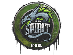 Zabalené graffiti (Team Spirit Katowice 2019)