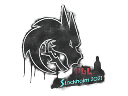 Zabalené graffiti (Team Spirit PGL Stockholm 2021)