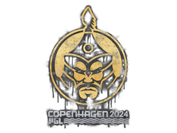 Zabalené graffiti (The MongolZ PGL Copenhagen 2024)