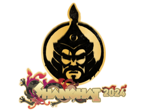 Zabalené graffiti (The MongolZ Perfect World Shanghai 2024)