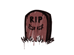 Σφραγισμένο γκράφιτι (Tombstone Brick Red)