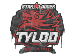 Graffito sigillato (Tyloo Berlino 2019)