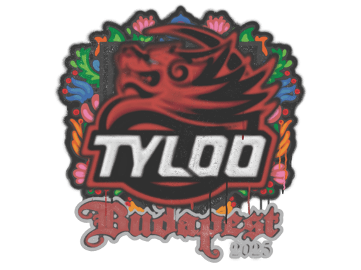 Förseglad graffiti (TYLOO Budapest 2025)