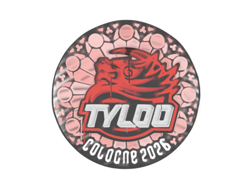 Förseglad graffiti (TYLOO Cologne 2026)