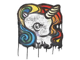 กราฟฟิตี้แบบปิดผนึก (Unicorn)