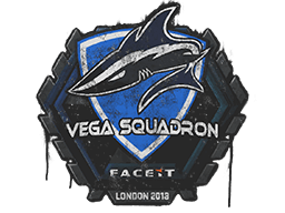 กราฟฟิตี้แบบปิดผนึก (Vega Squadron London 2018)