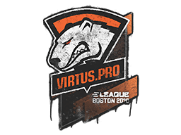 Zabalené graffiti (Virtus.Pro Boston 2018)