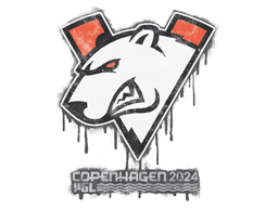 Förseglad graffiti (Virtus.pro Copenhagen 2024)