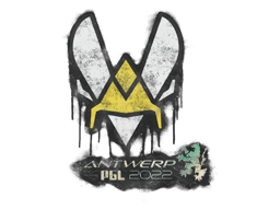 Forseglet graffiti (Vitality Antwerp 2022)
