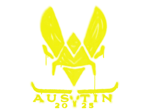 Forseglet graffiti (Vitality Austin 2025)