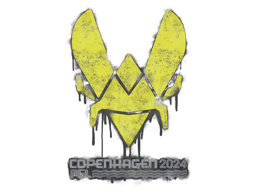 Zabalené graffiti (Vitality PGL Copenhagen 2024)
