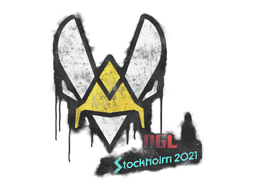 Zabalené graffiti (Vitality PGL Stockholm 2021)