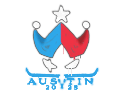 กราฟฟิตี้แบบปิดผนึก (Wildcard Austin 2025)