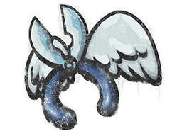Zabalené graffiti (Winged Defuser)