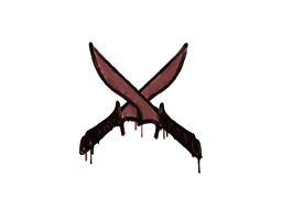 Σφραγισμένο γκράφιτι (X-Knives Brick Red)