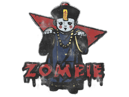 Σφραγισμένο γκράφιτι (Zombie Hop)