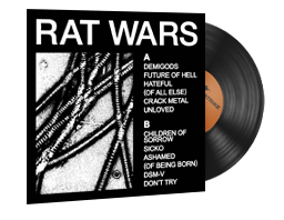 Musiksæt (HEALTH, RAT WARS)
