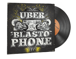 Musiksæt (Troels Folmann, Uber Blasto Phone)