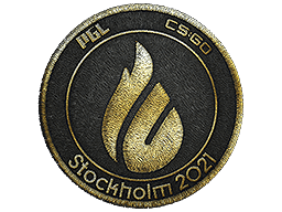 Copenhagen Flames (Gold)