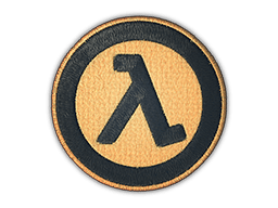 Toppa (Lambda in rame)