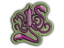 Nášivka (Giant Squid)