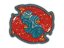 Toppa (Carpe Koi)