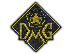 Aufnäher (Metall – Ausgezeichneter Meisterwächter)
