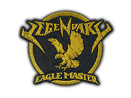 Toppa (Legendary Eagle Master Metallo)