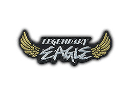 แพตช์ปัก (Metal Legendary Eagle)