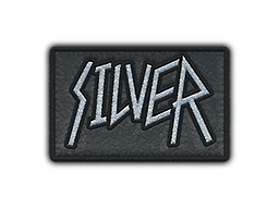 Nášivka (Metal Silver)