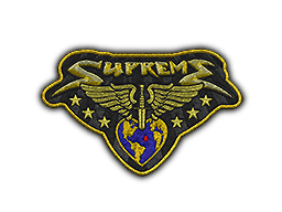 Nášivka (Metal Supreme Master First Class)