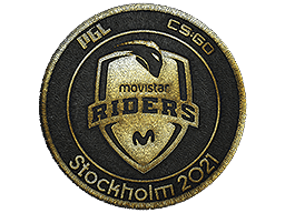 Movistar Riders (Gold)