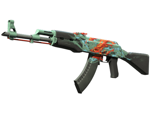 AK-47 (Aquamarine Revenge)