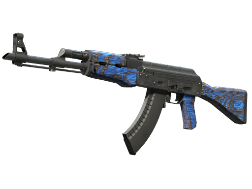 AK-47 (Blue Laminate)
