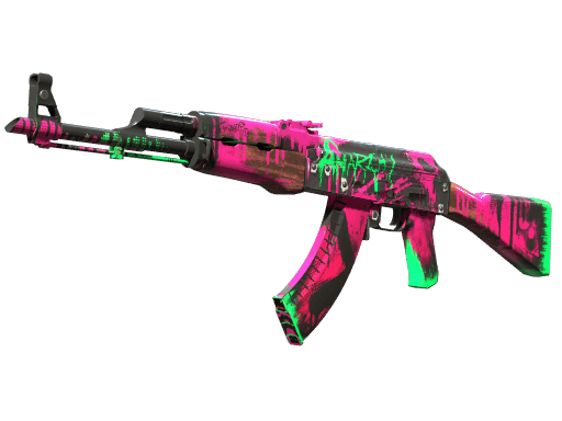 AK-47 (Neon Revolution)