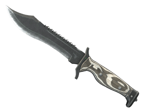 Faca Bowie (Black Laminate)