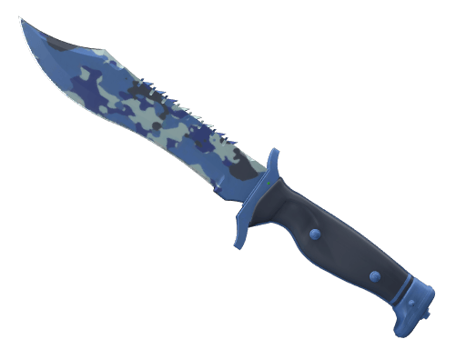 Faca Bowie (Bright Water)
