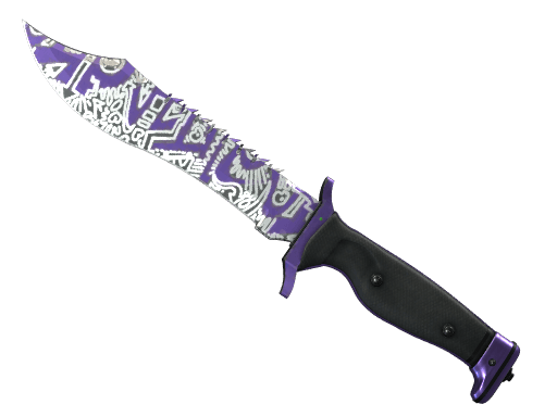 Faca Bowie (Freehand)