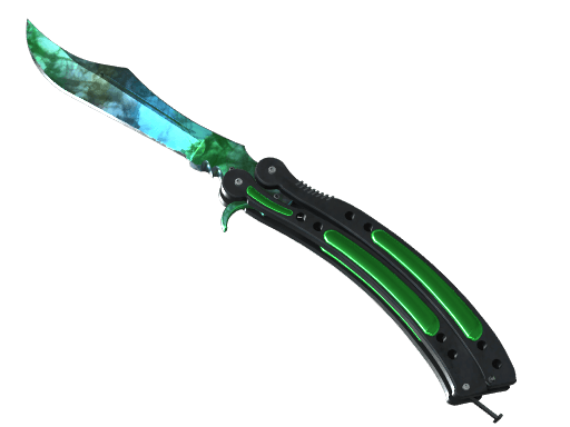 Faca Butterfly (Gamma Doppler)