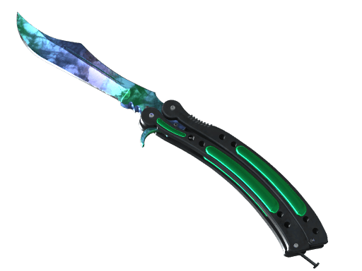 Faca Butterfly (Gamma Doppler)