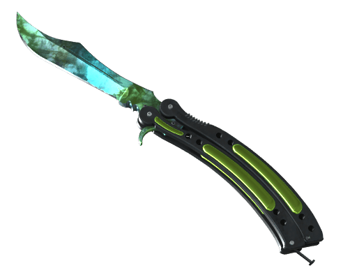 Faca Butterfly (Gamma Doppler)