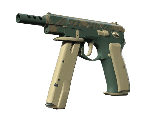 CZ75-Auto (Green Plaid)