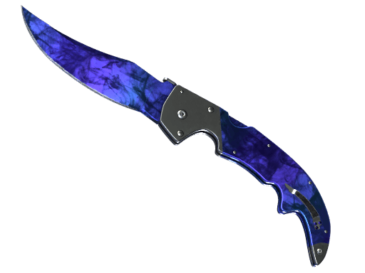 Falchion-Messer () (Doppler)