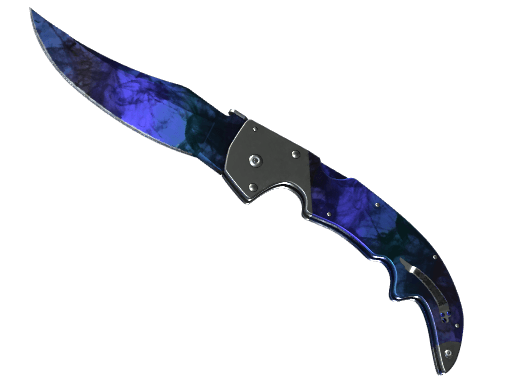 Falchion-Messer () (Doppler)