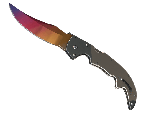 Cuchillo alfanje (Desteñido)